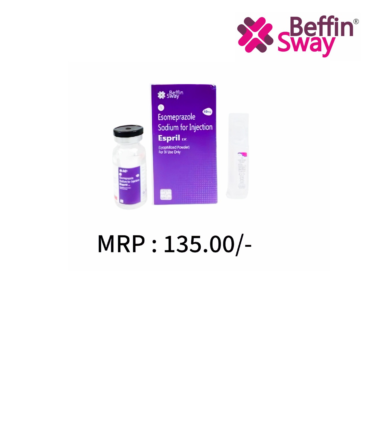 Espril-IV Injections